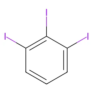 1,2,3-TRIIODOBENZENE structure