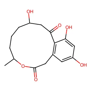 11beta-Hydroxycurvularin structure
