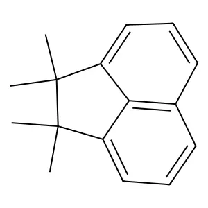 1,1,2,2-tetramethyl-1,2-dihydroacenaphthylene structure