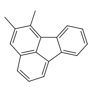 1,2-dimethylfluoranthene structure
