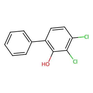 (1,1'-Biphenyl)ol, dichloro- structure