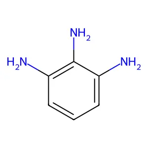 Benzene-1,2,3-triamine structure