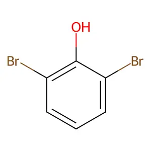 Compound C6H4Br2O structure