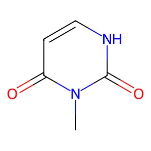 Compound C5H6N2O2 structure