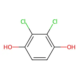 2,3-Dichlorohydroquinone structure