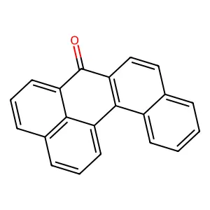 Compound C21H12O structure