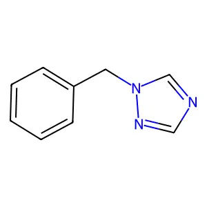Compound C9H9N3 structure