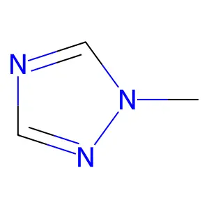 Compound C3H5N3 structure