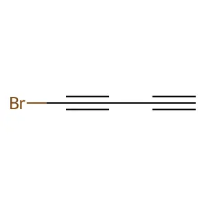 1,3-Butadiyne, 1-bromo- structure