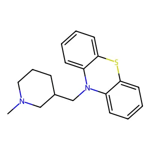 Pecazine structure