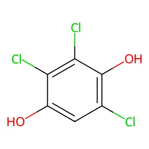 Compound C6H3Cl3O2 structure