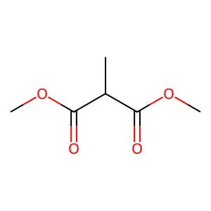 Dimethyl methylmalonate structure