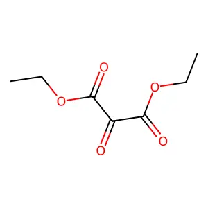 diethyl 2-oxopropanedioate structure