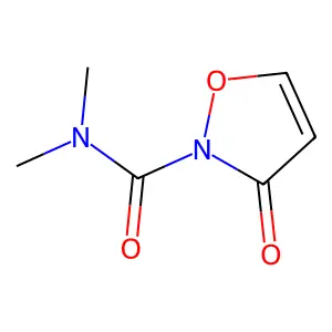 Compound C6H8N2O3 structure