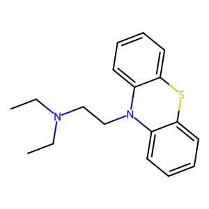 Diethazine structure