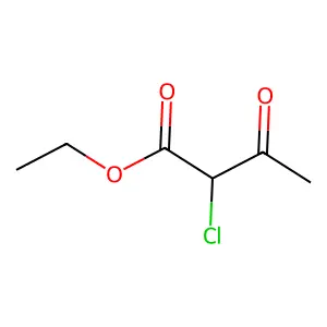 Ethyl 2-chloroacetoacetate structure