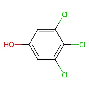 Compound C6H3Cl3O structure