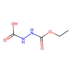 (ethoxycarbonylamino)carbamic acid structure