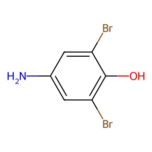 Compound C6H5Br2NO structure