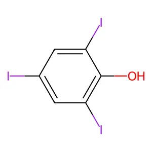 Compound C6H3I3O structure