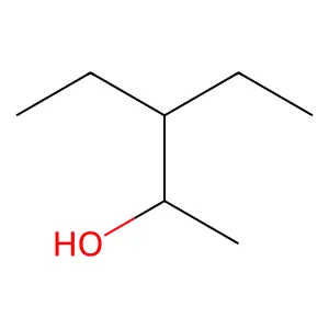 Compound C7H16O structure