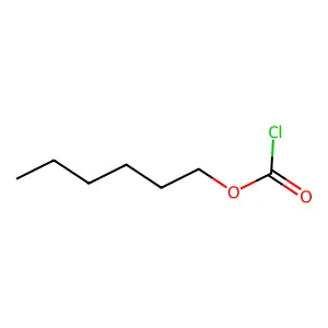 Hexyl chloroformate structure