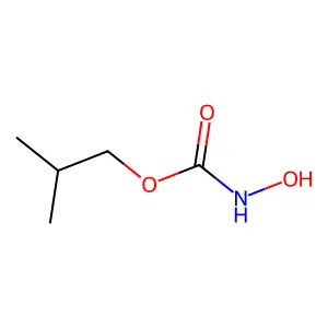 Isobutyl hydroxycarbamate structure