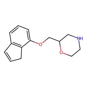 Indeloxazine structure