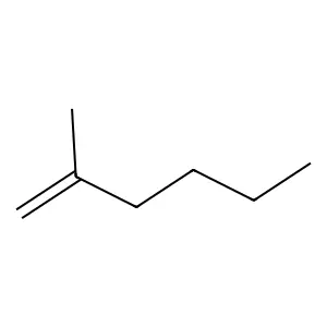 2-METHYL-1-HEXENE structure