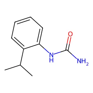 1-(2-Isopropylphenyl)urea structure
