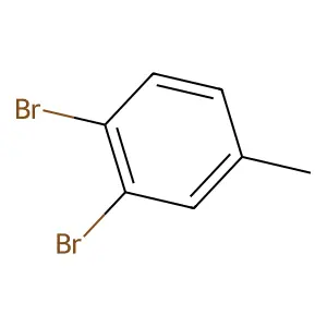 1,2-dibromo-4-methylbenzene structure