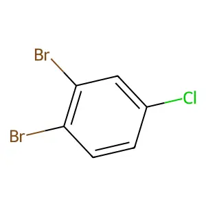 1,2-dibromo-4-chlorobenzene structure