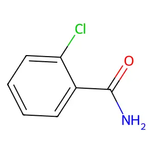 2-Chlorobenzamide structure
