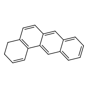 BENZ(a)ANTHRACENE, 3,4-DIHYDRO- structure