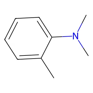N,N-Dimethyl-o-toluidine structure