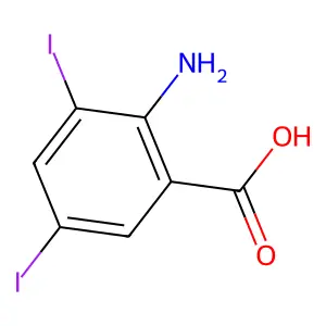 Compound C7H5I2NO2 structure