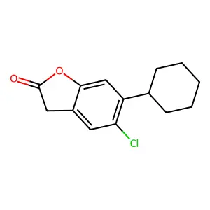 Compound C14H15ClO2 structure