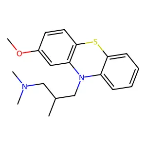Levomepromazine structure