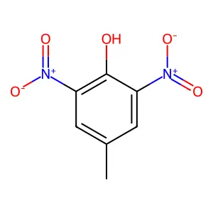 Compound C7H6N2O5 structure