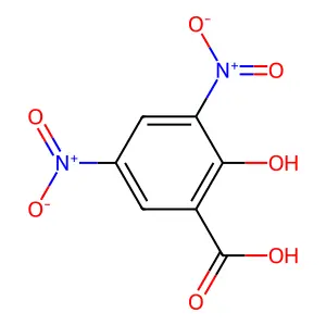 Compound C7H4N2O7 structure
