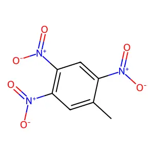 Compound C7H5N3O6 structure