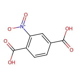 Nitroterephthalic acid structure