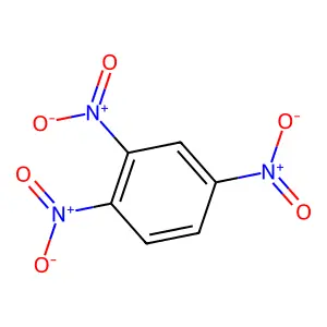 1,2,4-Trinitrobenzene structure