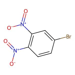 Compound C6H3BrN2O4 structure