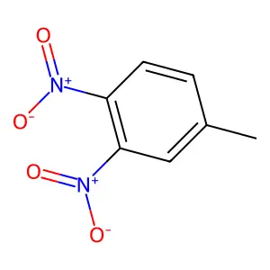 3,4-DINITROTOLUENE structure