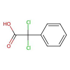 ALPHA,ALPHA-DICHLOROPHENYLACETIC ACID structure