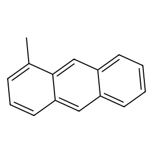 1-METHYLANTHRACENE structure