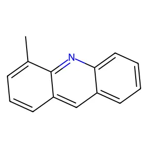 Compound C14H11N structure