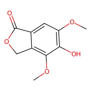 Compound C10H10O5 structure