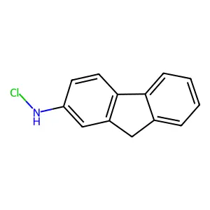 N-Chloro-9H-fluoren-2-amine structure